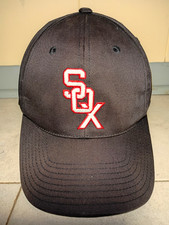 Vintage Style Chicago White Sox SGA Snapback Hat Miller Lite Retro Logo Cap 1951 picture
