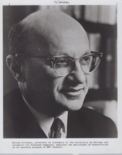 Milton Friedman NET Economics Journal Interview 1968 - Original Press Photo picture
