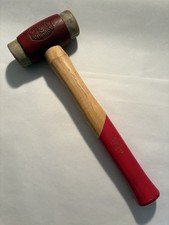 NOS - CHICAGO RAWHIDE #3 DOUBLE FACE HAMMER MALLET - NEW picture