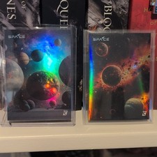 Cardsmiths Space 2-Card Lot DS4 Can This Be Real? DS17 Fiery Formation picture