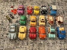 Parking Lot Full of Chevron Cars From The 90s picture
