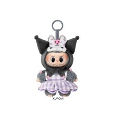 POP MART Labubu The Monsters Sanrio Hello Kitty and Friends - Kuromi AUTHENTIC picture