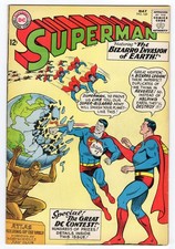 Superman 169 1964 DC Comics F- 5.5 Lois Lane Mr. Mxyzptlk Bizarro picture