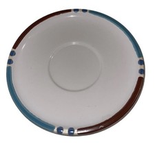 Vintage cute DANSK Mesa Design White JAPAN Stoneware Replacement Saucer #3 picture