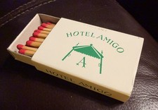 Hotel Amigo, Brussels Belgium, Full Unstruck Matchbox  picture