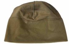 USMC GI Polartec Hardface Wind Pro Fleece Coyote Watch Cap Beanie LARGE XL NEW picture