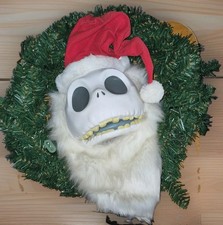 Hallmark Jack Skellington Wreath Talk Lights Nightmare Before Christmas Open Box picture