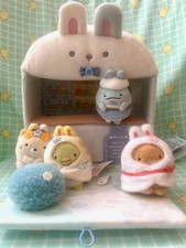 Sumikko Gurashi Rabbit Meister Cafe Scene Tokage, Penguin?, Tonkatsu, Neko Ltd picture