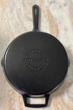 Artisanal Kitchen Supply cast iron skillet featuring a double-handled design 10 picture