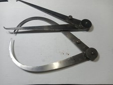 L.S Starrett  Outside & inside lock joint caliper 10 1/2