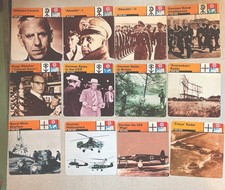 1977 EDITO Service WW2 WWII - 22 Card Lot - Germany - The Secret War picture