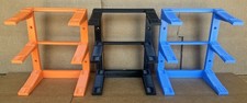 3 Tier 3D Printed PLA 1/24 Diecast Nascar Display Stand Mount Or Shelf picture