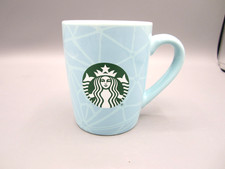 Starbucks Powder Blue, Starburst Green Siren Logo Tea Coffee Mug 10 oz 2021 (35) picture