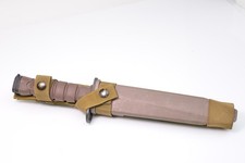 Vintage OKC 3S Survival Camping Hunting Knife Genuine + Scabbard Ontario Co USA picture