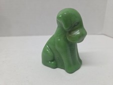 Vtg Pooch The Dog Boyd Wintergreen Glass Marked B picture