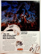 FMF Gold Series Fatty Pipes 1998 Magazine Ad Vintage Motocross Dirt Bike Exhaust picture