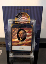 George Washington 2025 A Word From POTUS Handwritten Word Card 