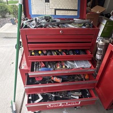 Craftsmen Toolboxes Full of Vintage Tools and Accessories picture