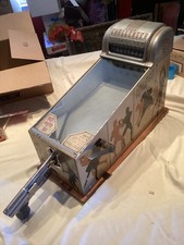 1925 Antique A.B.T. mfg co Challenger 1 Cent Penny Arcade Target Shooting Game picture