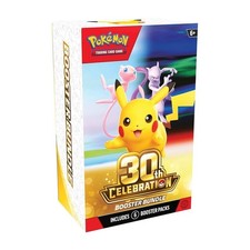 Pokemon 30th Anniversary Celebration Booster Bundle (6 Packs) [PRE-SALE] picture