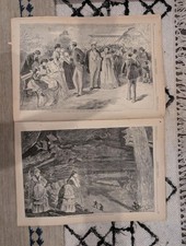 1872 Winslow Homer Catskill Falls Harpers Weekly Sept 14 Thomas Nast picture