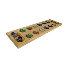 AreYouGame.com Mancala Board Game: Strategy, Problem Solving, 2 Players, Include picture