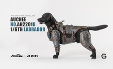 1/6 scale armored Labrador dog Ver. B Auchee × JXK.Studio MINT IN BOX AH2201A picture