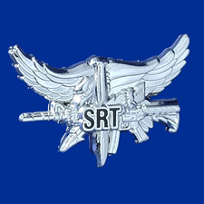 SRT Eagle Pin: 1-2/8