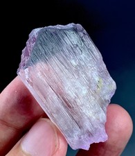138 Carat Natural Kunzite Crystal Specimen From Afghanistan picture