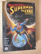DC Comics ‘Superman: The Exile & Other Stories Omnibus’ (2024 Edition) HC picture