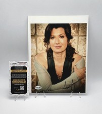 Amy Grant Signed 8x10 Photo Autographed Christian Music Singer JSA COA picture