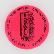 Christopher Street Liberation Day Committee 1973 Gay Rights Stonewall Riot Pride picture