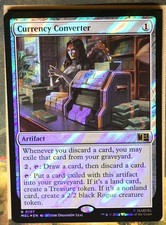 MTG: Marvel Super Heroes, 0197, Currency Converter, Surge Foil, Rare, NM, picture