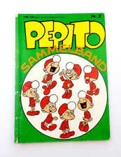 Gevacur Comic - PEPITO Collection No. 2 with Booklet #23.9 (1973) and 1 (1974) Z3 picture