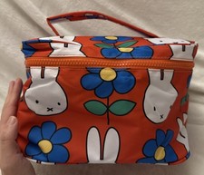 Miffy Makeup Bag Case. Combine & Save Shipping $$ picture