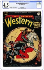 All American Western #113 CGC 4.5 1950 4552464001 picture