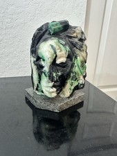 Natural Emerald Carving - Brazil - Hand Carved  picture