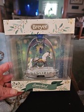 Breyer 2022 Stirrup Ornament-Snowbird NIB picture