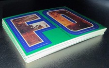 1980 TOPPS EMPIRE STRIKES BACK 3: GREEN 22 STICKER CARDS SET NRMT-MT STAR WARS picture