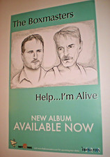 Poster - The BOXMASTERS help im alive  / the band  billy bob thornton c picture