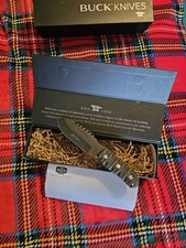 Rare Custom Joe Houser Knife The DEFENDER / COA BUCK picture