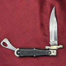 Antique MSA Co Folding Hunter Knife Gladstone Mich USA Marble’s Safety Axe 4” picture