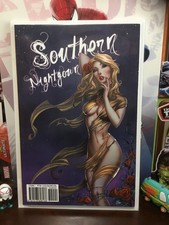 SOUTHERN NIGHTGOWN #1 Tpb Graphic Novel Lower Grade Reader Copy J Scott Campbell picture