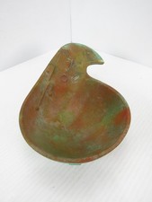 Cosanti Paolo Soleri Bronze Bowl 177BB Verdigris Patina Catchall Dish Signed picture