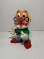Antique Snow White 'Prof' Original Walt Disney Dwarf Pout Toy 7 Dwarfs picture