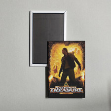 National Treasure Mini Movie Poster Fridge Locker Magnet picture