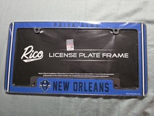Rico Industries New Orleans Privateers License Plate Frame picture