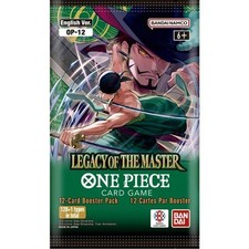 OP-12 Legacy of the Master - SR or Better Rip & Ship OPLIVE One Piece picture