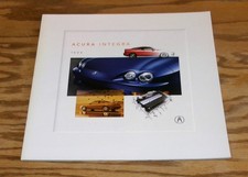 Original 1999 Acura Integra Deluxe Sales Brochure 99 LS GS GS-R picture