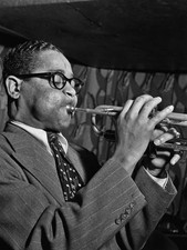 Dizzy Gillespie Famous Door New York NY ca June 1946 Historic Old Photo 2 picture